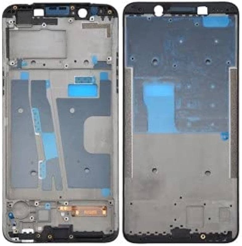 Lcd Frame Middle Chassis for Oppo F5 Black