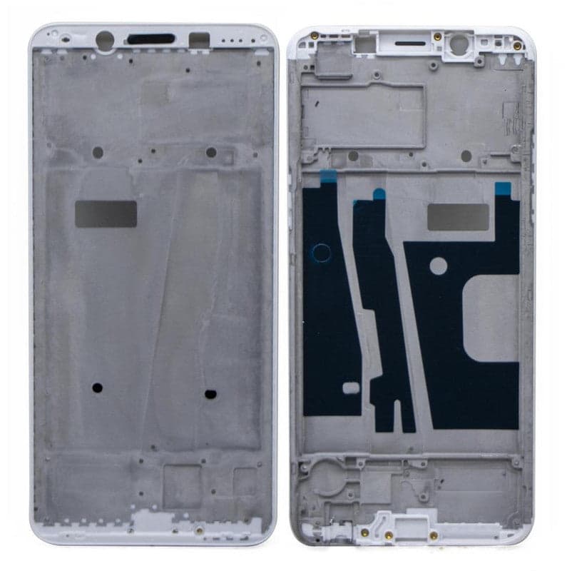 Lcd Frame Middle Chassis for Oppo F5 White