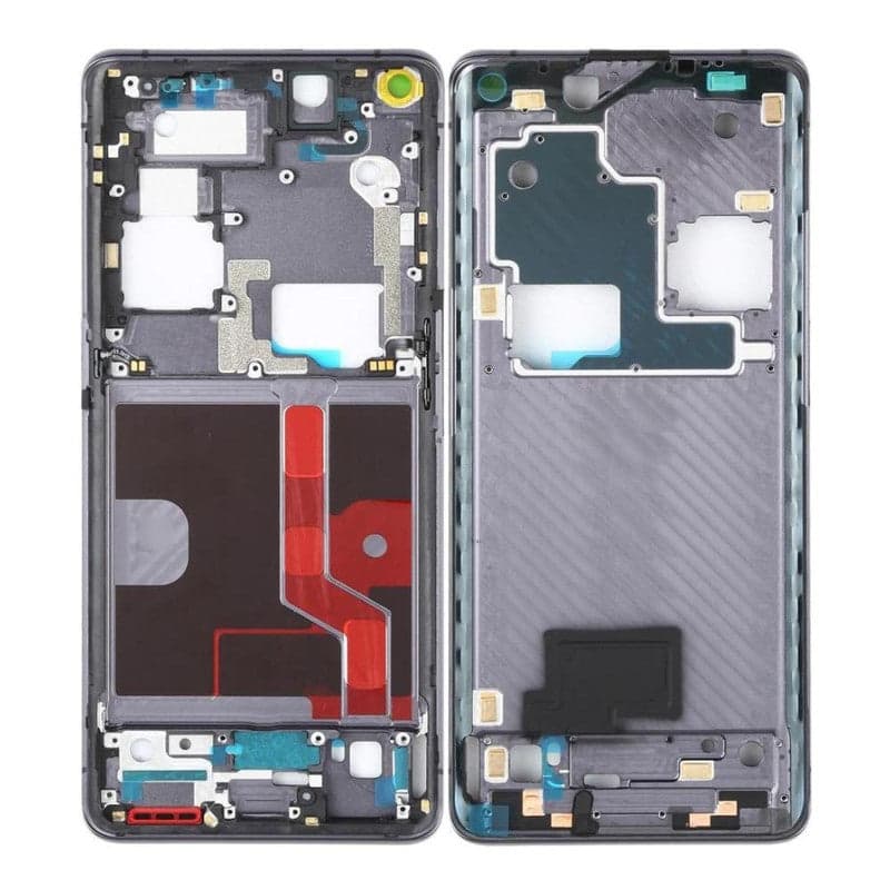 Lcd Frame Middle Chassis for Oppo Find X2 Black