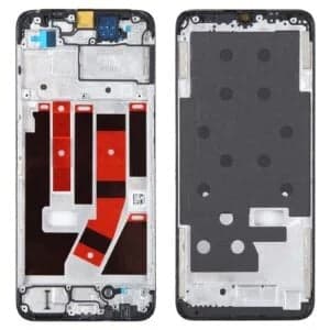 Lcd Frame Middle Chassis for Oppo K10 5G Black