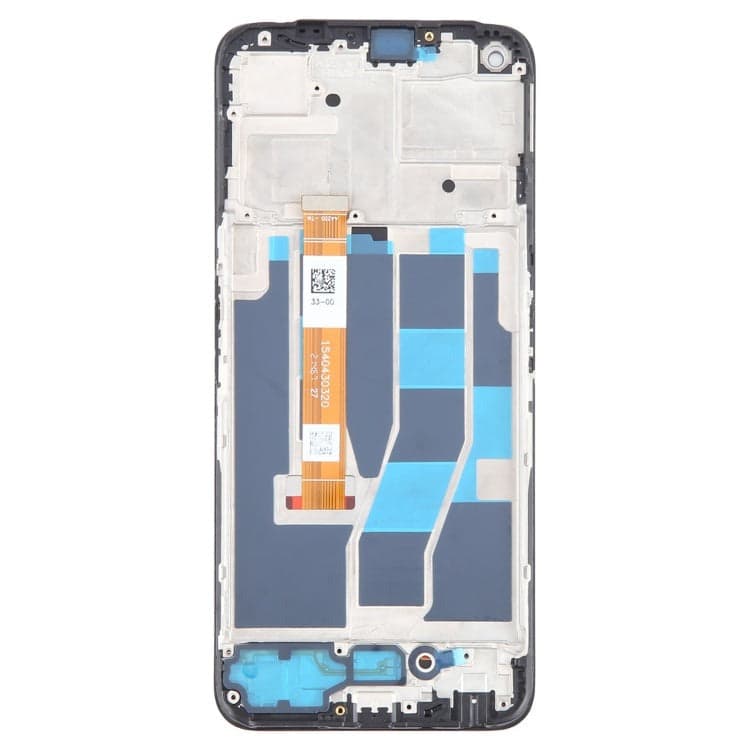 Lcd Frame Middle Chassis for Oppo k10 Black