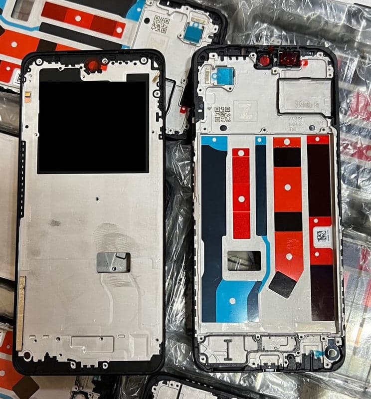 Lcd Frame Middle Chassis for Oppo K12X 5G