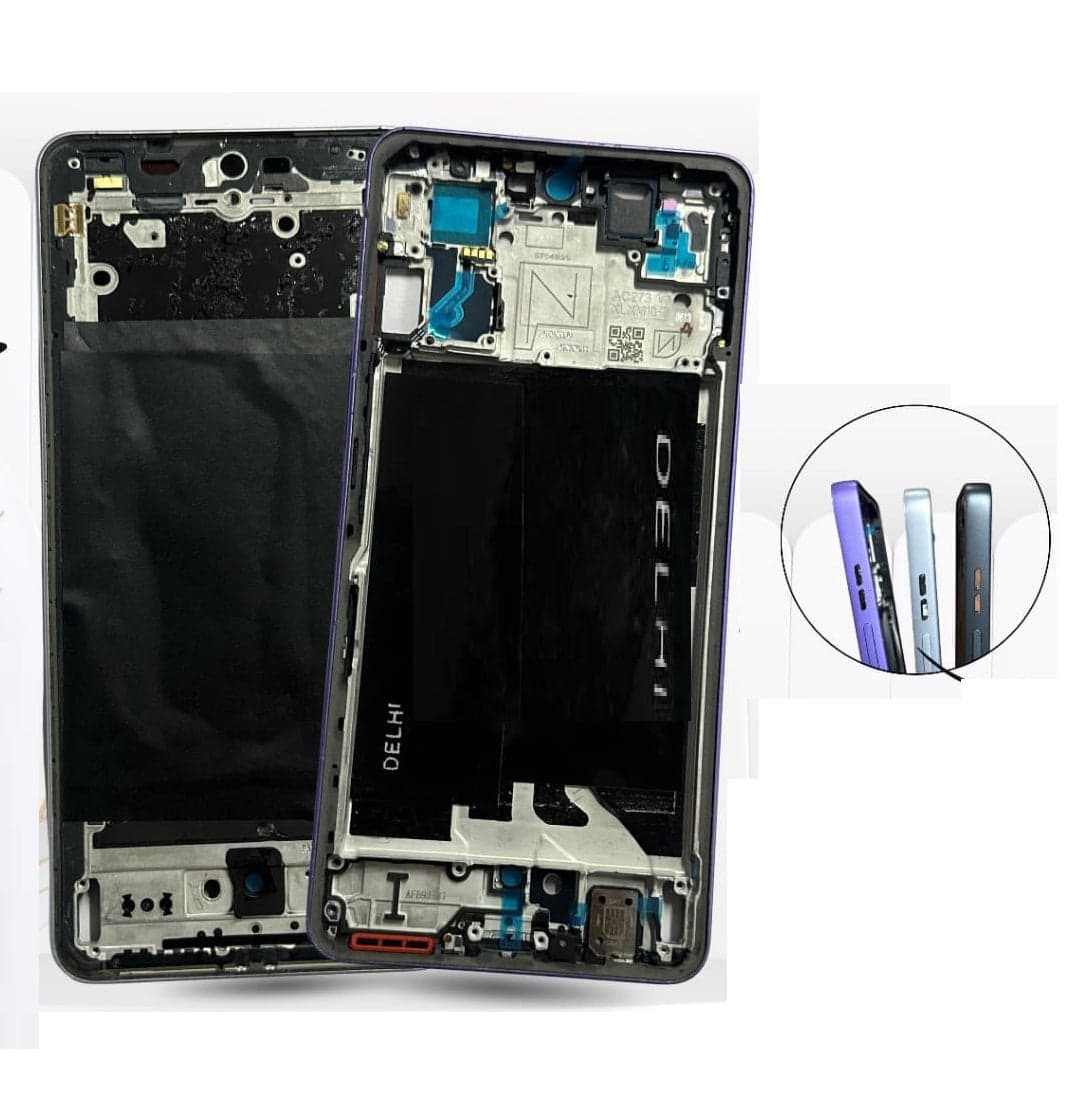 Lcd Frame Middle Chassis for Oppo k13 Turbo Purple