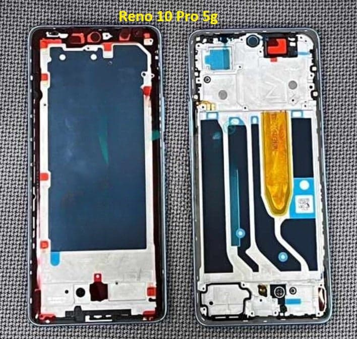 Lcd Frame Middle Chassis for Oppo Reno 10 Pro 5G Grey