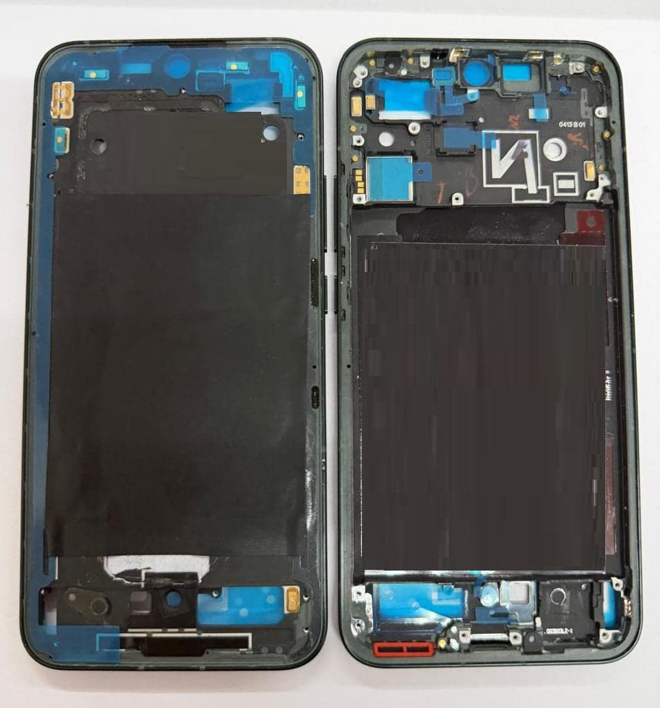 Lcd Frame Middle Chassis for Oppo Reno 14 5G Green