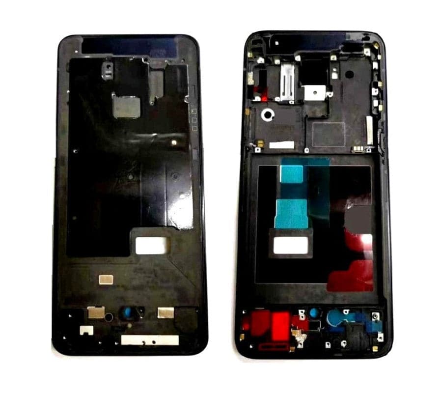 Lcd Frame Middle Chassis for Oppo Reno 2 Black