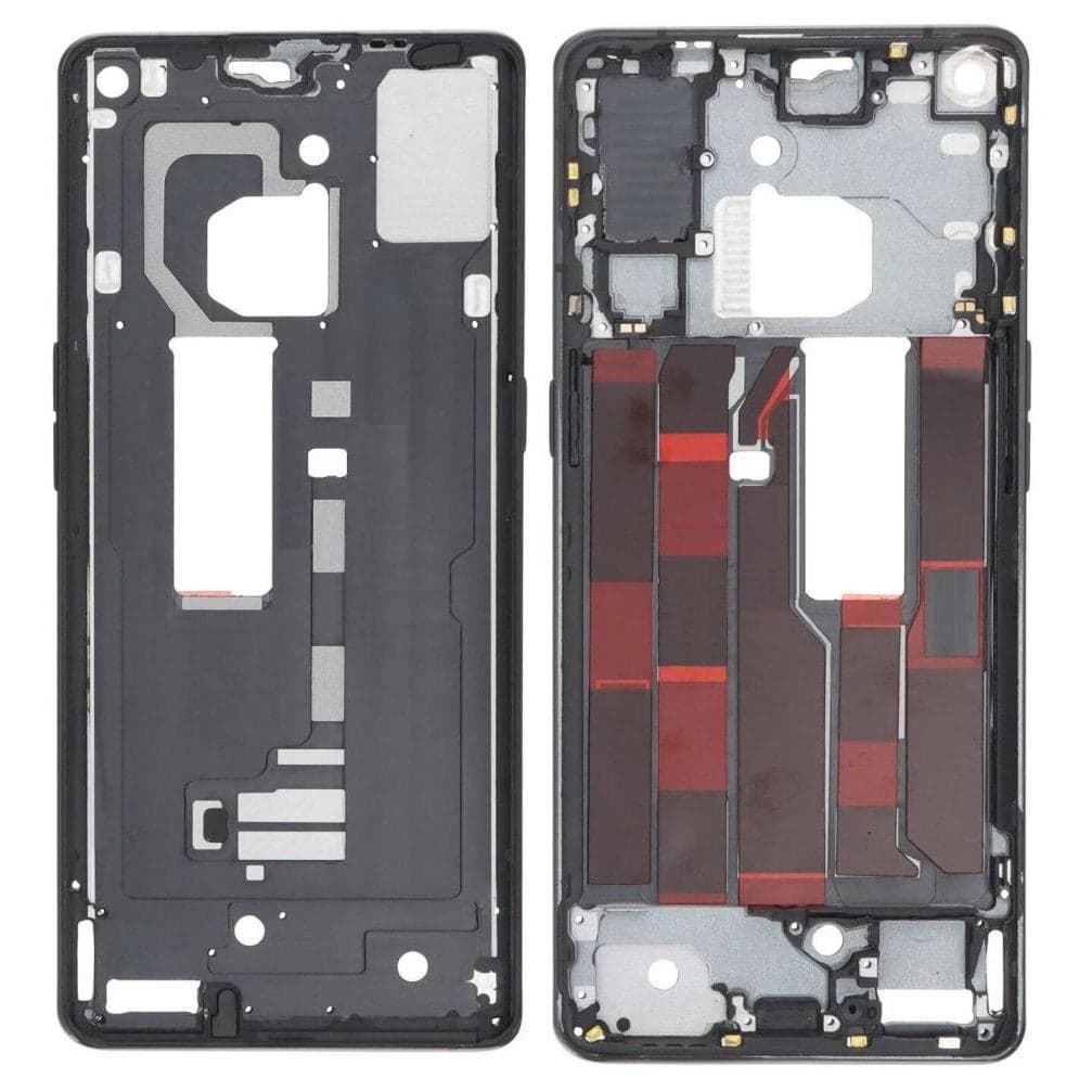Lcd Frame Middle Chassis for Oppo Reno 4 Pro Black