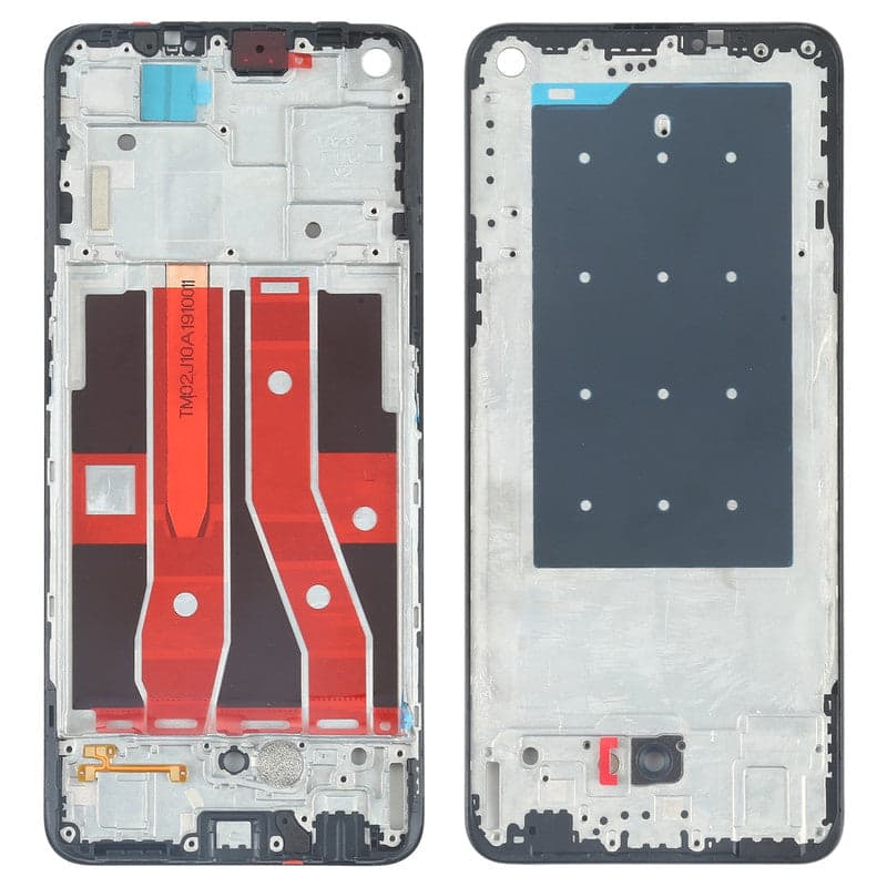 Lcd Frame Middle Chassis for Oppo Reno 4 SE Black