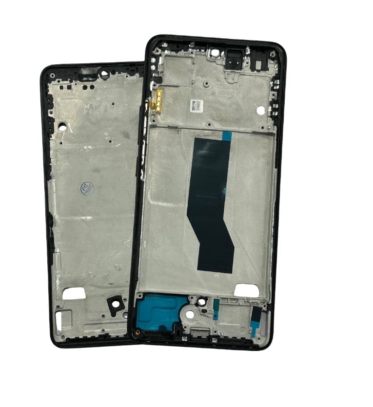Lcd Frame Middle Chassis for Poco M7 Plus Black