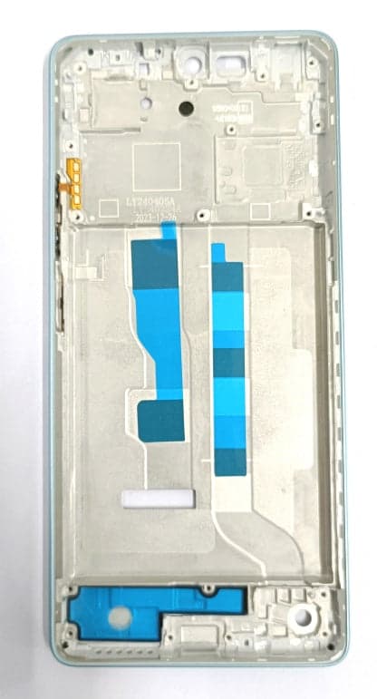 Lcd Frame Middle Chassis for Poco X6 Neo Green thumbnail 2
