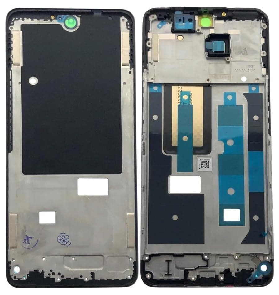 Lcd Frame Middle Chassis for Realme 13 5G Black