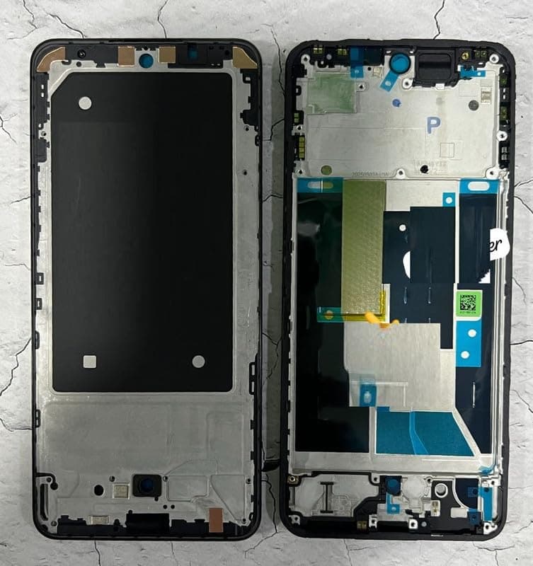Lcd Frame Middle Chassis for Realme 14T Black