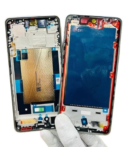 Lcd Frame Middle Chassis for Realme 15 Pro Black
