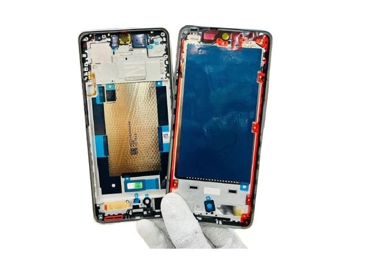 Lcd Frame Middle Chassis for Realme 15 Pro Silver