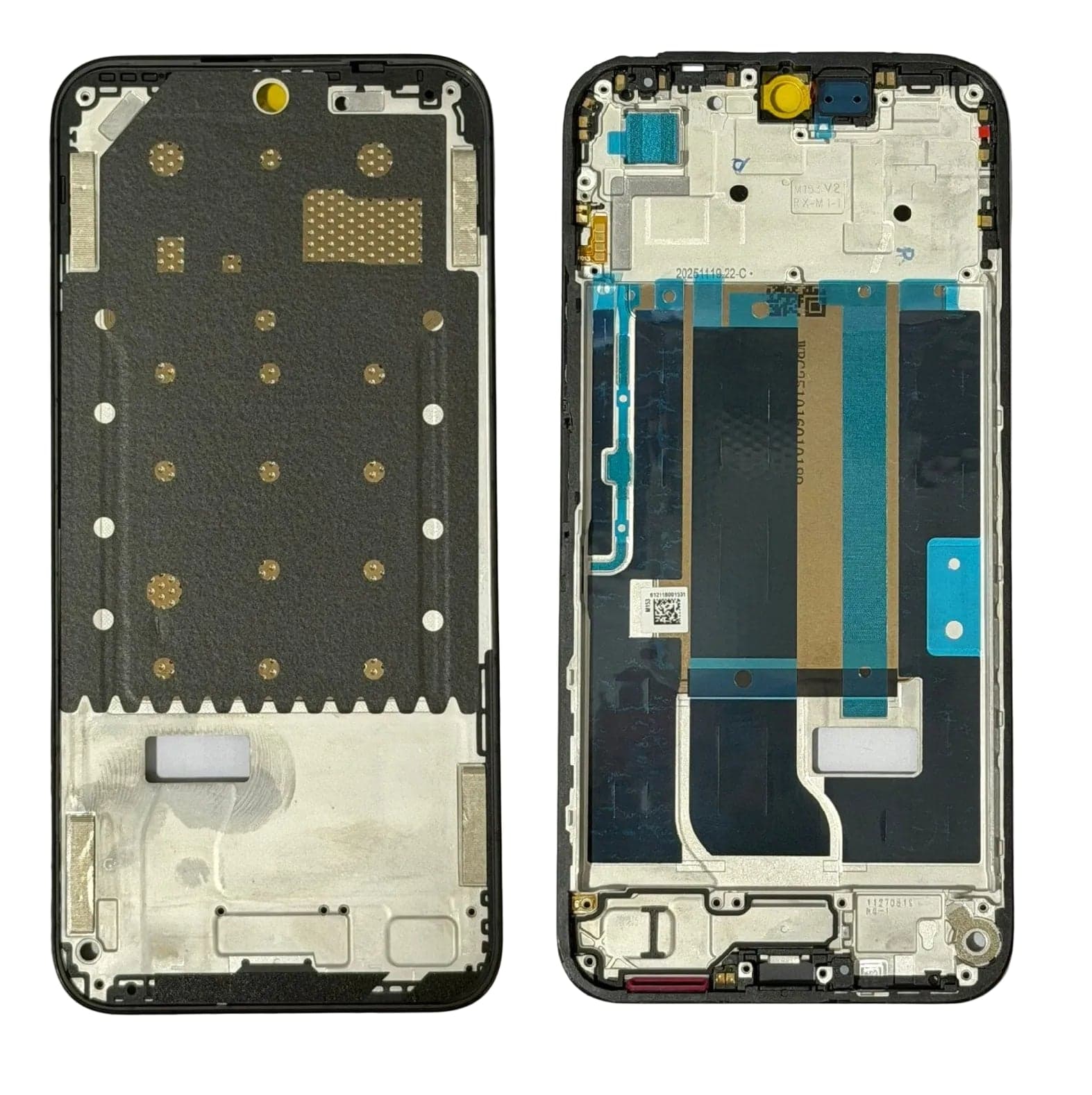 Lcd Frame Middle Chassis for Realme 15X Black