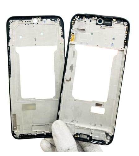 Lcd Frame Middle Chassis for Realme 15X Black thumbnail 4
