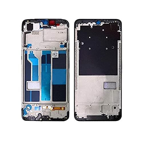 Lcd Frame Middle Chassis for Realme 3 Black