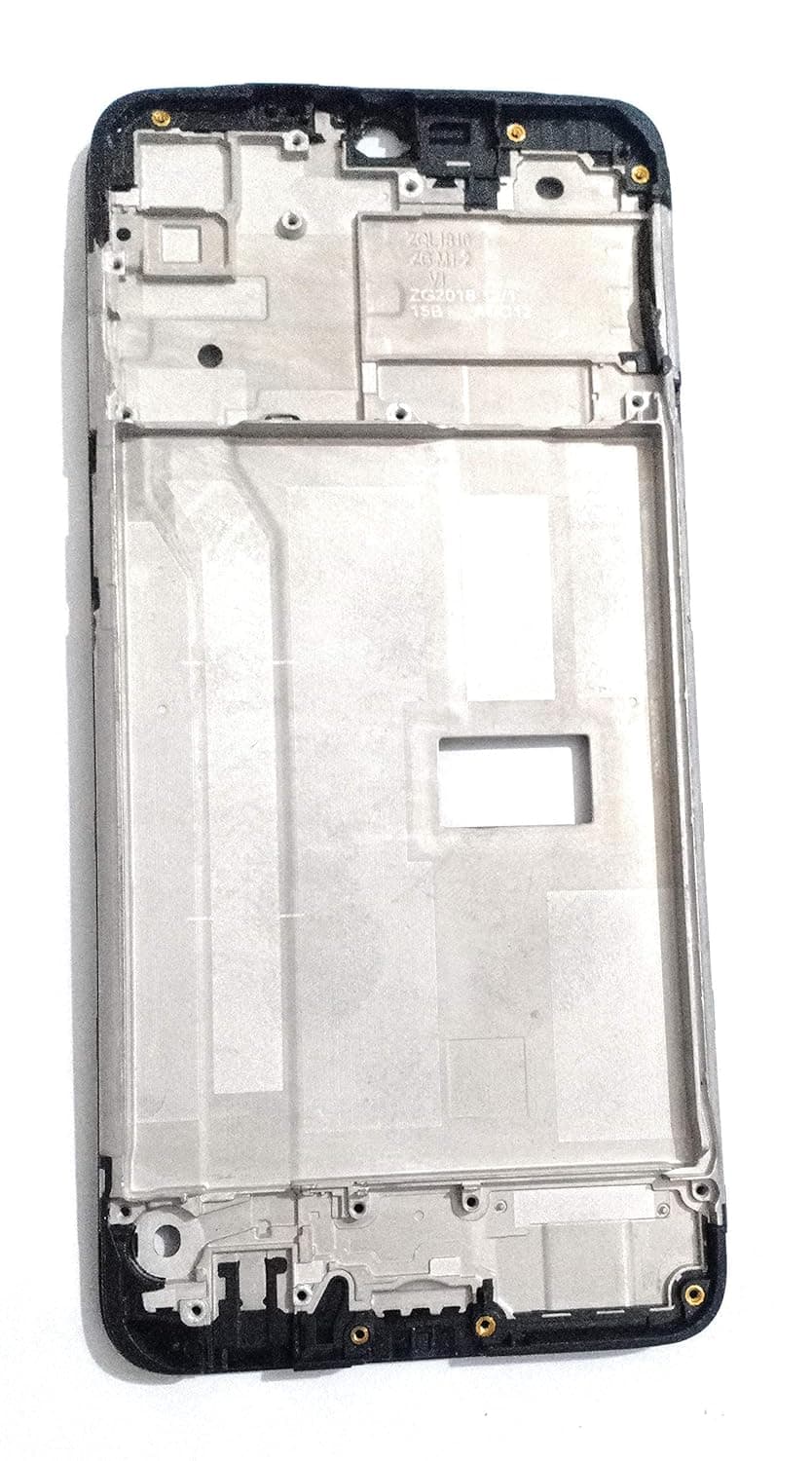 Lcd Frame Middle Chassis for Realme 3i Black thumbnail 3