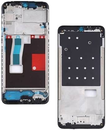 Lcd Frame Middle Chassis for Realme 5 Pro Black thumbnail 2