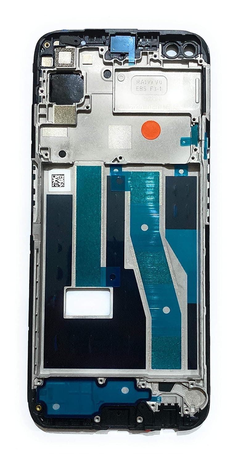 Lcd Frame Middle Chassis for Realme 6 Pro Black thumbnail 3