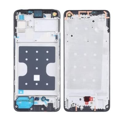 Lcd Frame Middle Chassis for Realme 7 Pro Black
