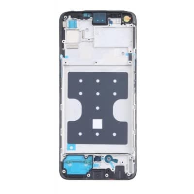 Lcd Frame Middle Chassis for Realme 7 Pro Black thumbnail 2
