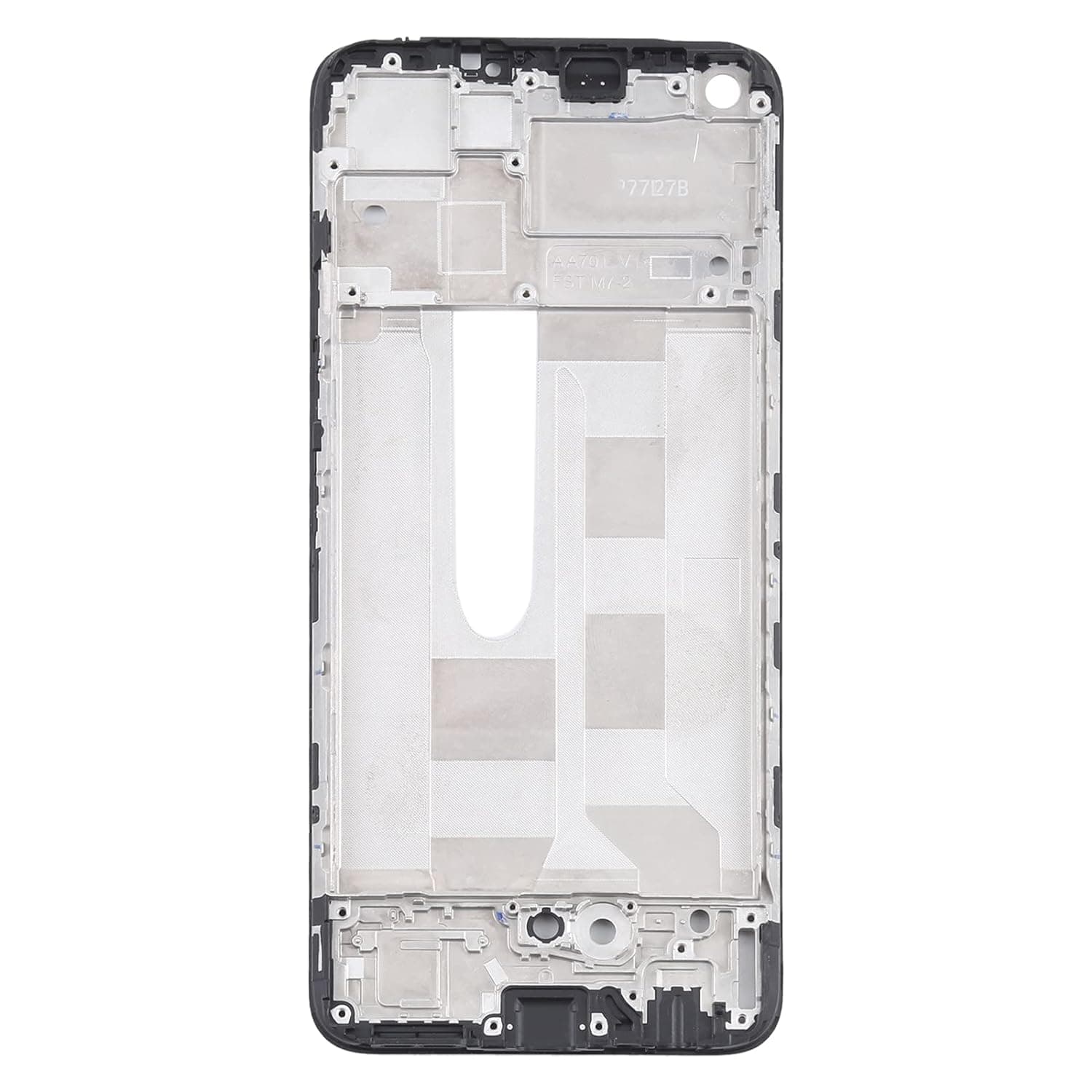 Lcd Frame Middle Chassis for Realme 8 Pro Black thumbnail 2
