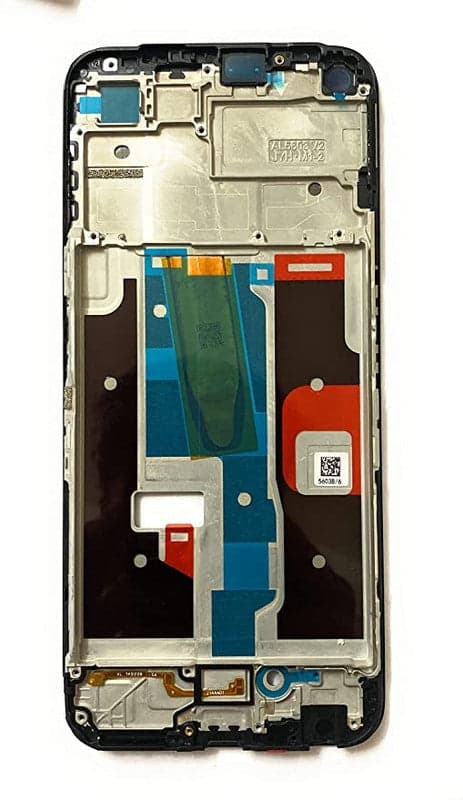 Lcd Frame Middle Chassis for Realme 8i Black