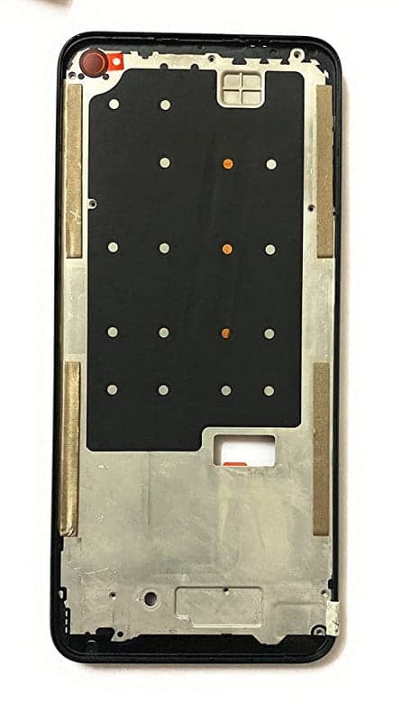 Lcd Frame Middle Chassis for Realme 8i Black thumbnail 2