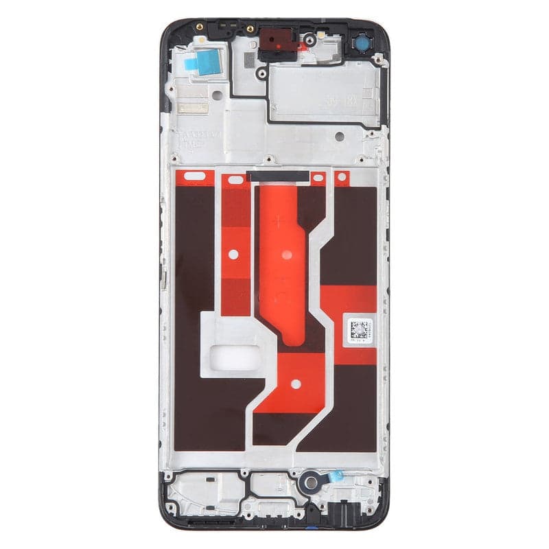 Lcd Frame Middle Chassis for Realme 9i 4G Black thumbnail 2