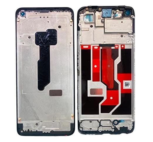 Lcd Frame Middle Chassis for Realme 9i 4G Black