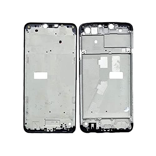 Lcd Frame Middle Chassis for Realme C1 Black