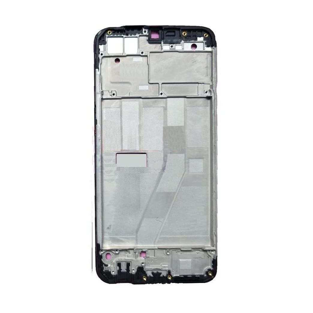 Lcd Frame Middle Chassis for Realme C1 Black thumbnail 2