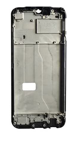 Lcd Frame Middle Chassis for Realme C12 Black thumbnail 2