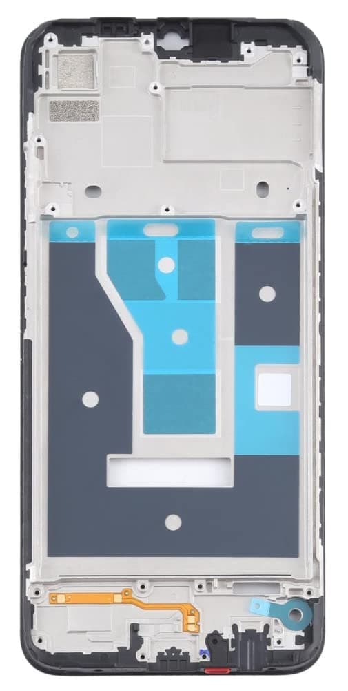Lcd Frame Middle Chassis for Realme C21 Black thumbnail 2