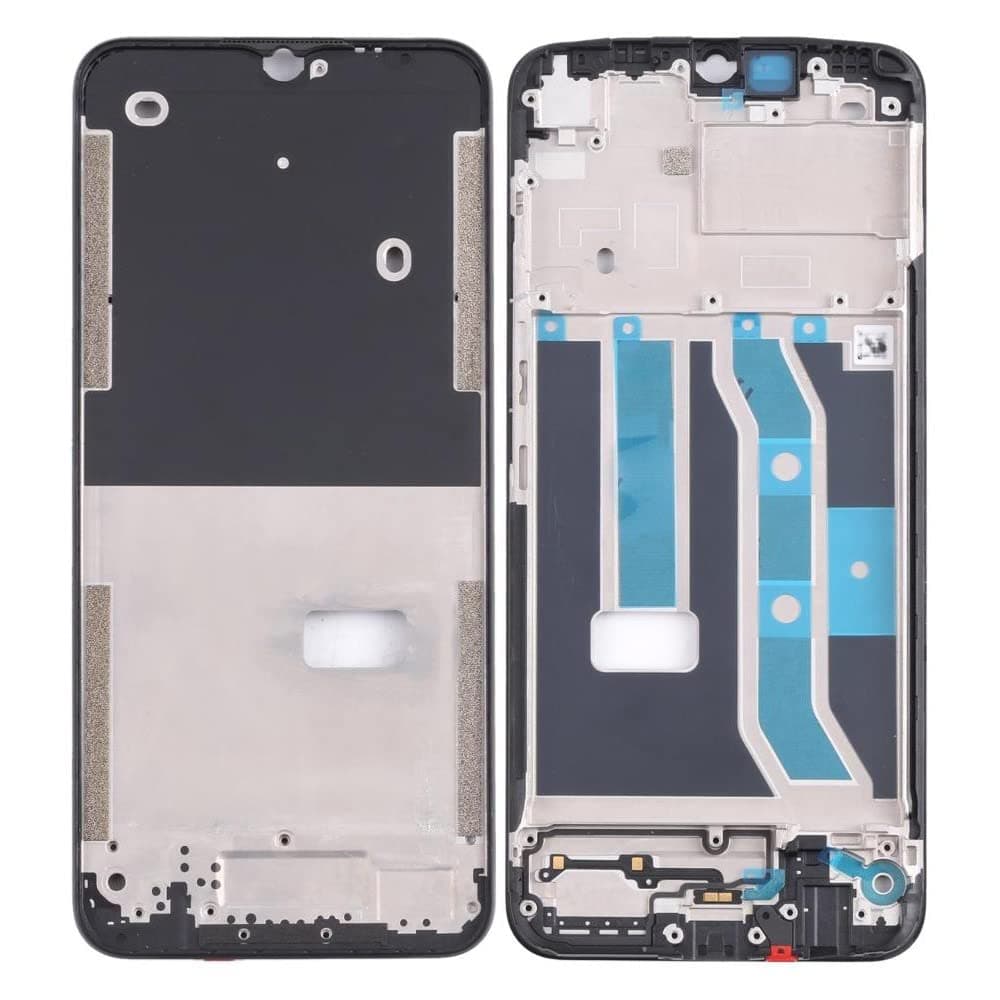 Lcd Frame Middle Chassis for Realme C21Y Black