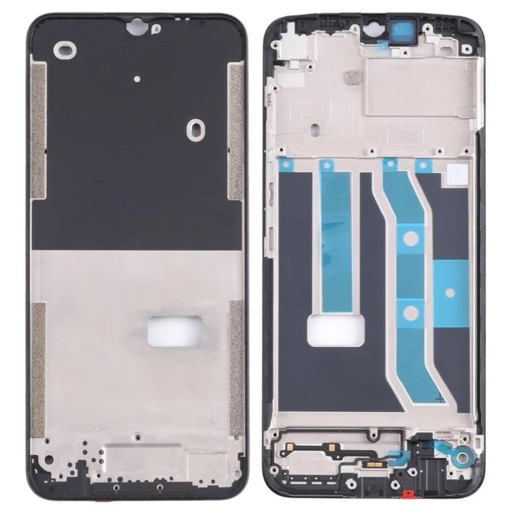 Lcd Frame Middle Chassis for Realme C25Y Black