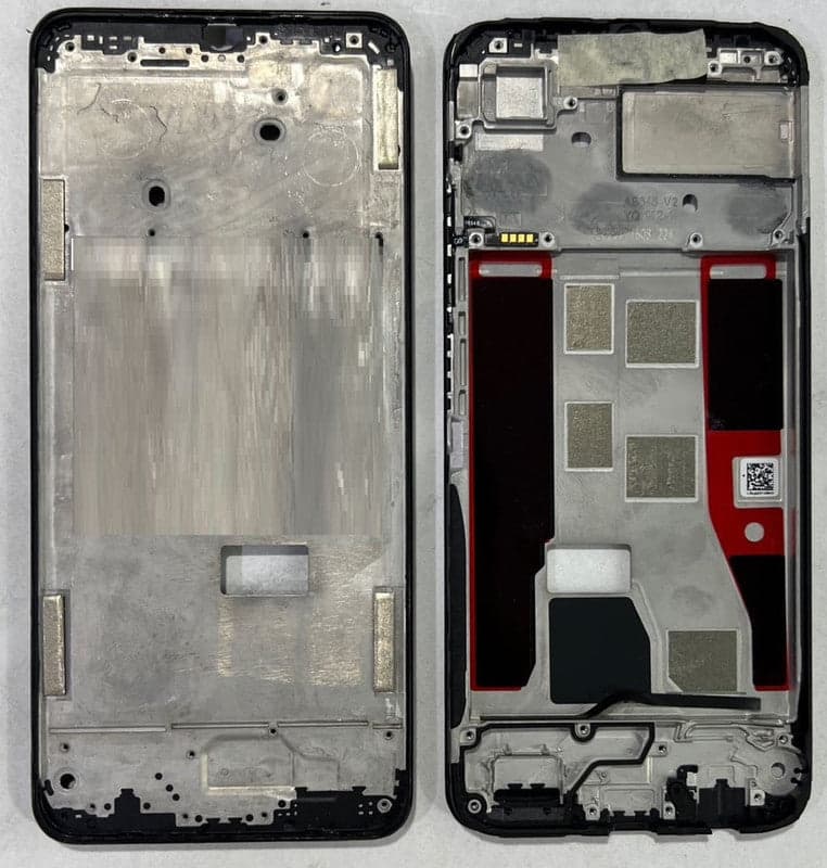 Lcd Frame Middle Chassis for Realme C51