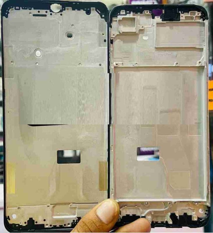 Lcd Frame Middle Chassis for Realme C53 Black