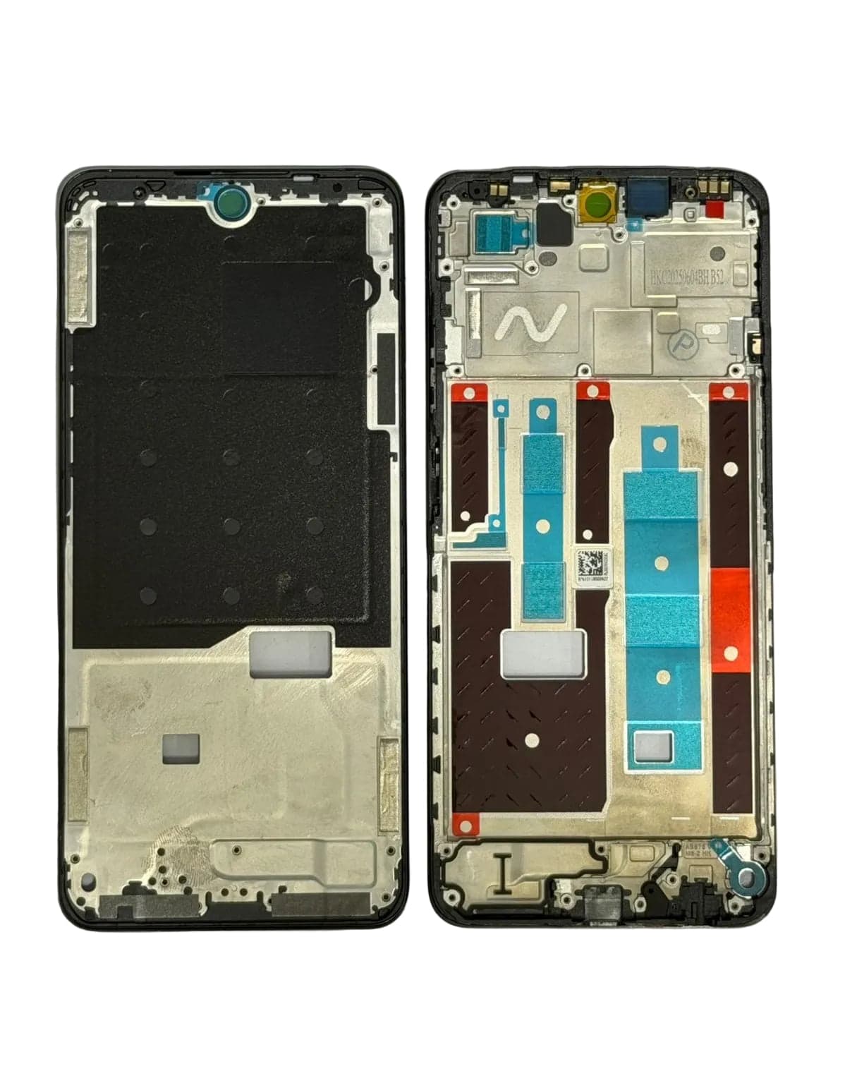 Lcd Frame Middle Chassis for Realme Narzo 80 lite Black