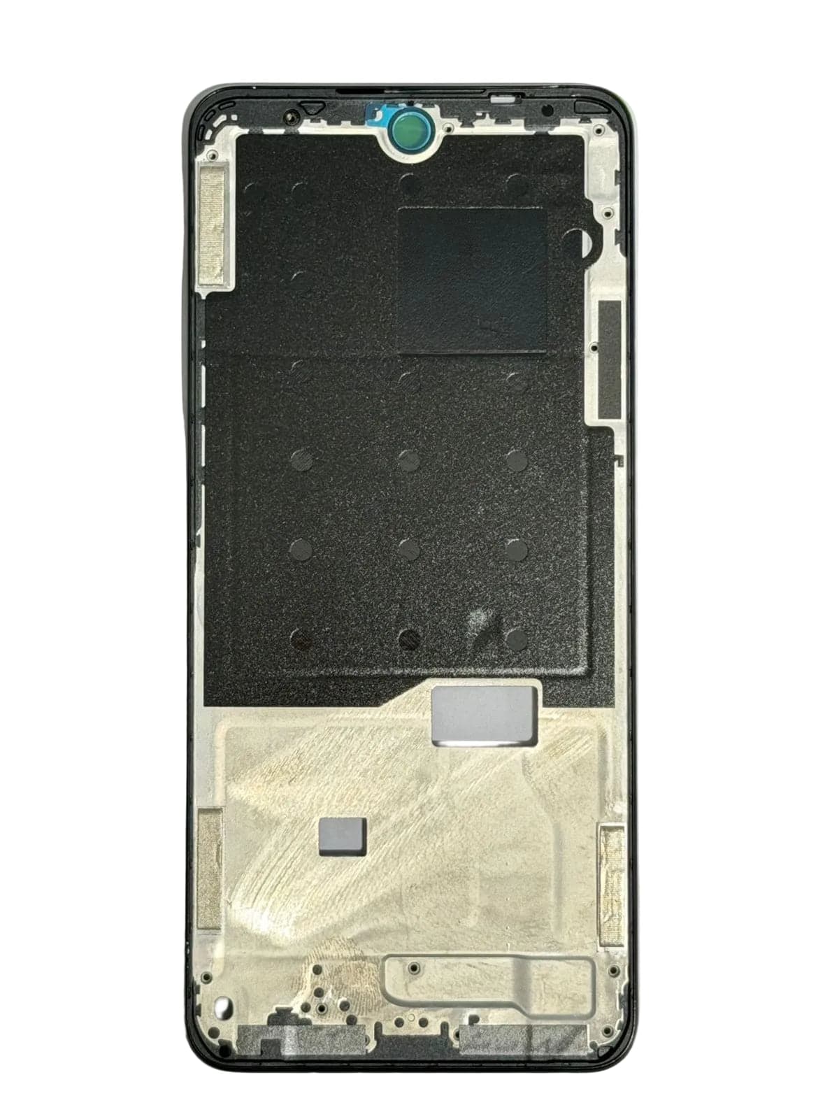 Lcd Frame Middle Chassis for Realme Narzo 80 lite Black thumbnail 2