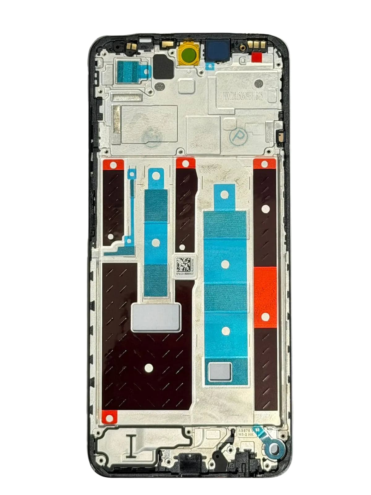 Lcd Frame Middle Chassis for Realme Narzo 80 lite Black thumbnail 3