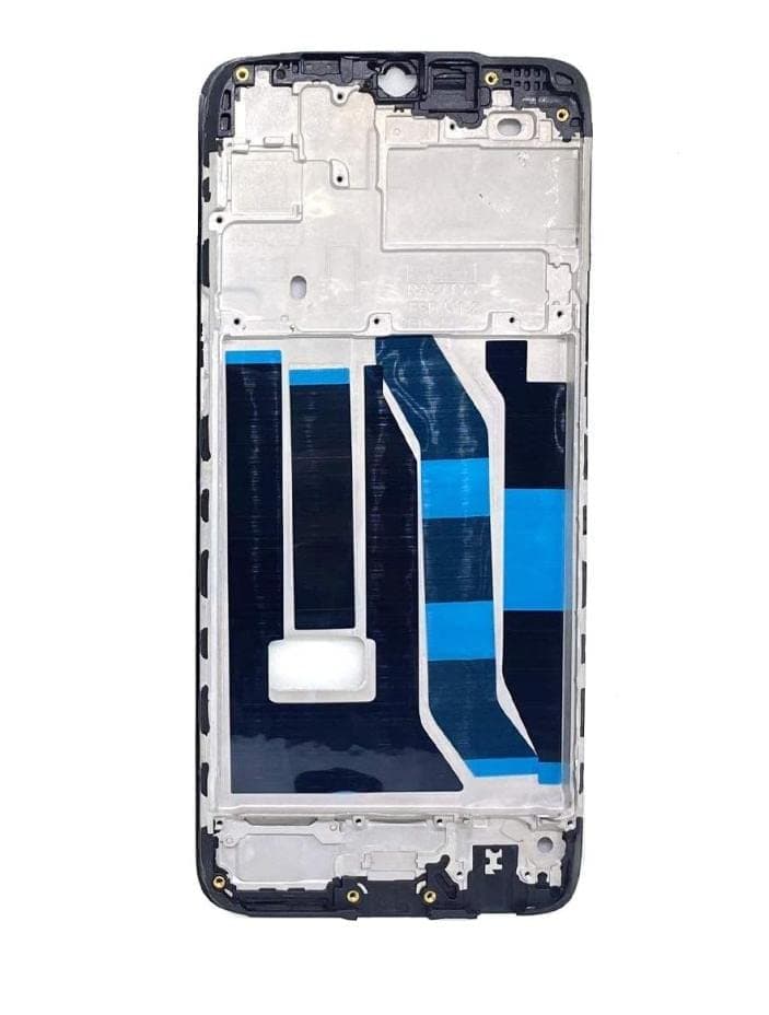 Lcd Frame Middle Chassis for Realme Narzo 10 Black