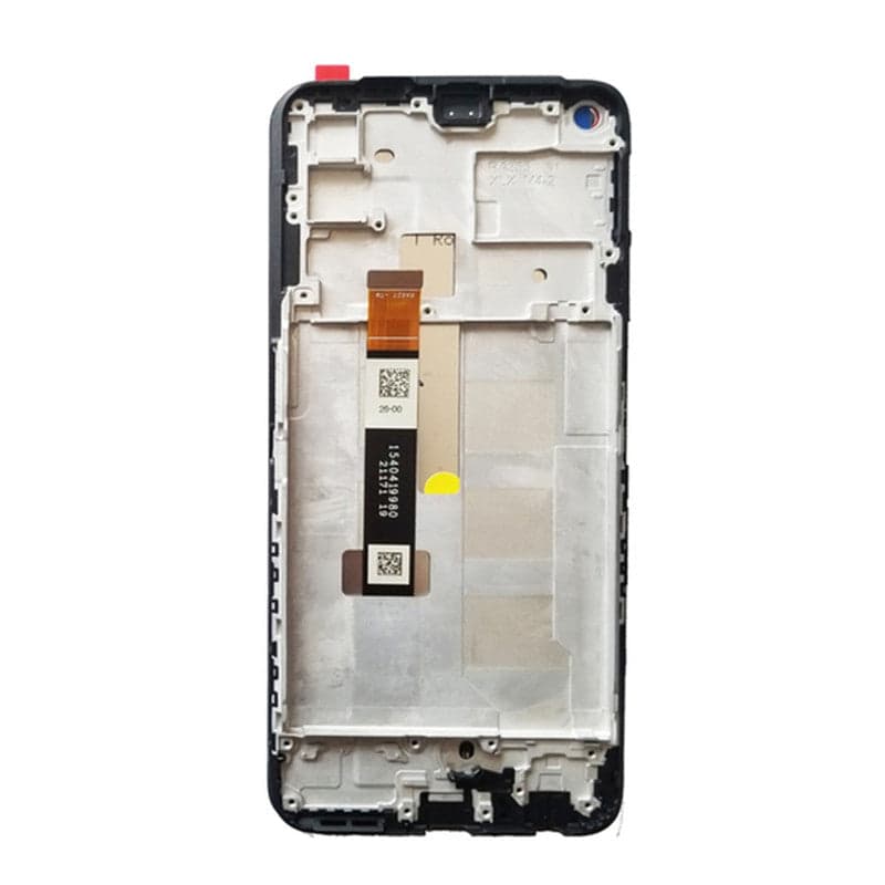 Lcd Frame Middle Chassis for Realme Narzo 30 5G Black