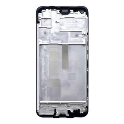 Lcd Frame Middle Chassis for Realme Narzo 30 Black thumbnail 3