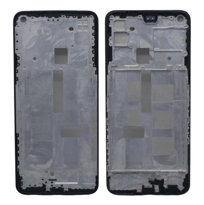 Lcd Frame Middle Chassis for Realme Narzo 30 Pro 5G Black