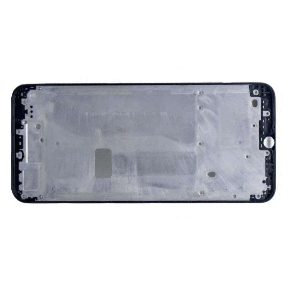 Lcd Frame Middle Chassis for Realme Narzo 30A Black thumbnail 2
