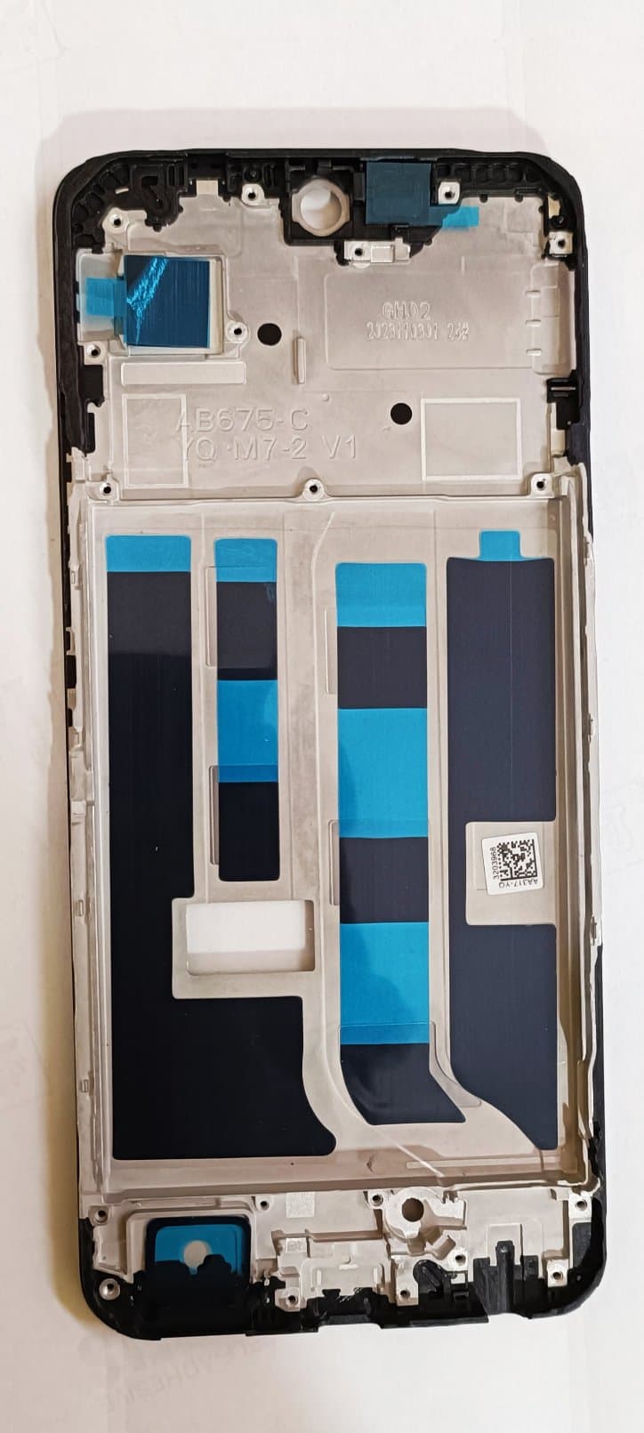 Lcd Frame Middle Chassis for Realme Narzo 60X 5G Black