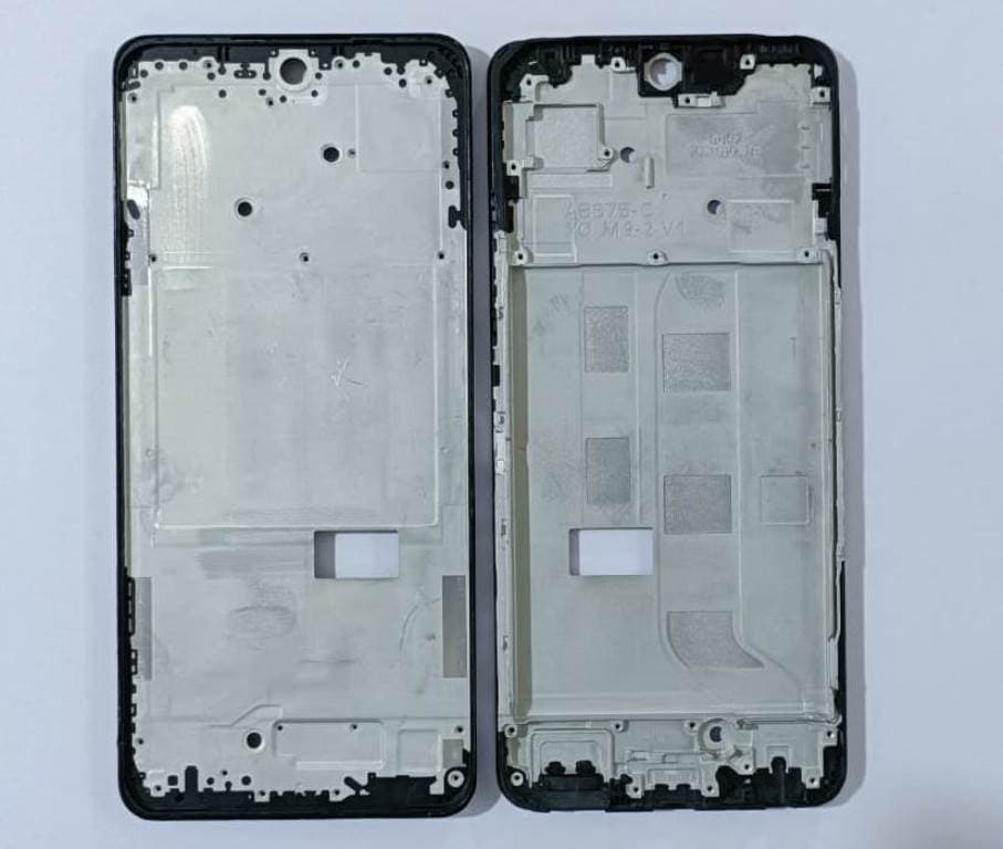 Lcd Frame Middle Chassis for Realme Narzo 60X 5G Black thumbnail 3