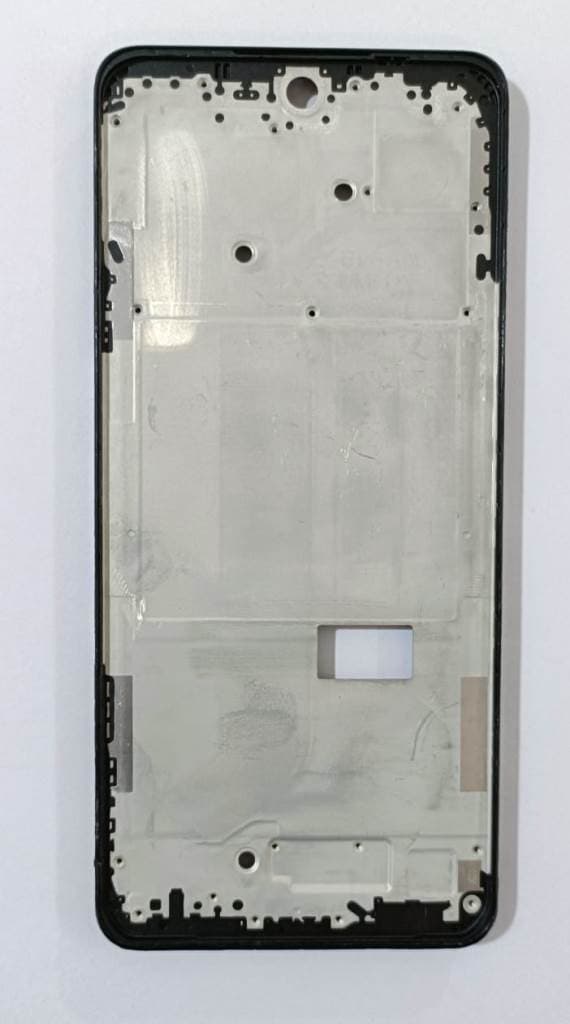 Lcd Frame Middle Chassis for Realme Narzo 60X 5G Black thumbnail 4